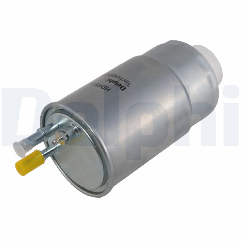 Fuel filter - HDF671 DELPHI