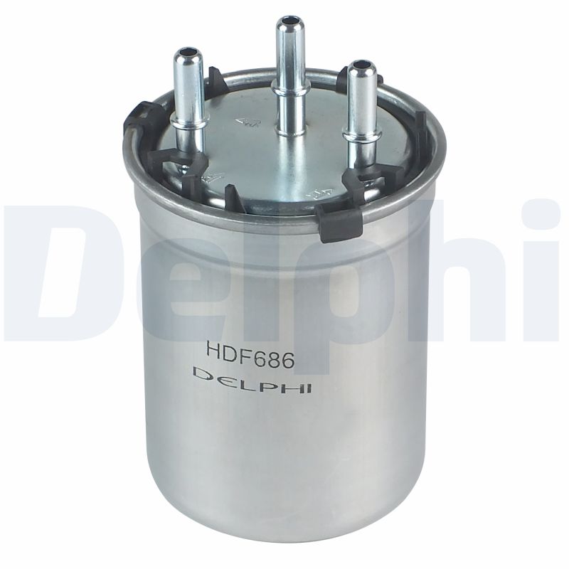 Fuel filter - HDF686 DELPHI