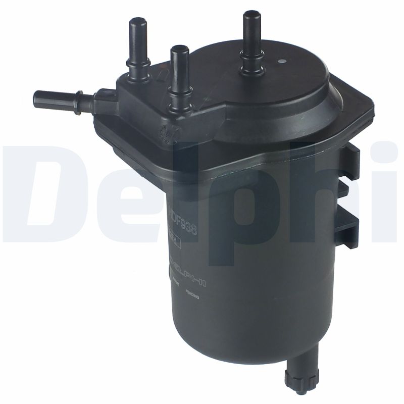 kuro filtras - HDF938 DELPHI