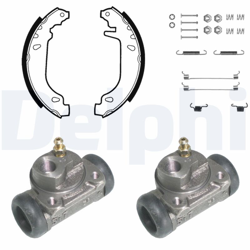 Brake Shoe Set - KP827 DELPHI