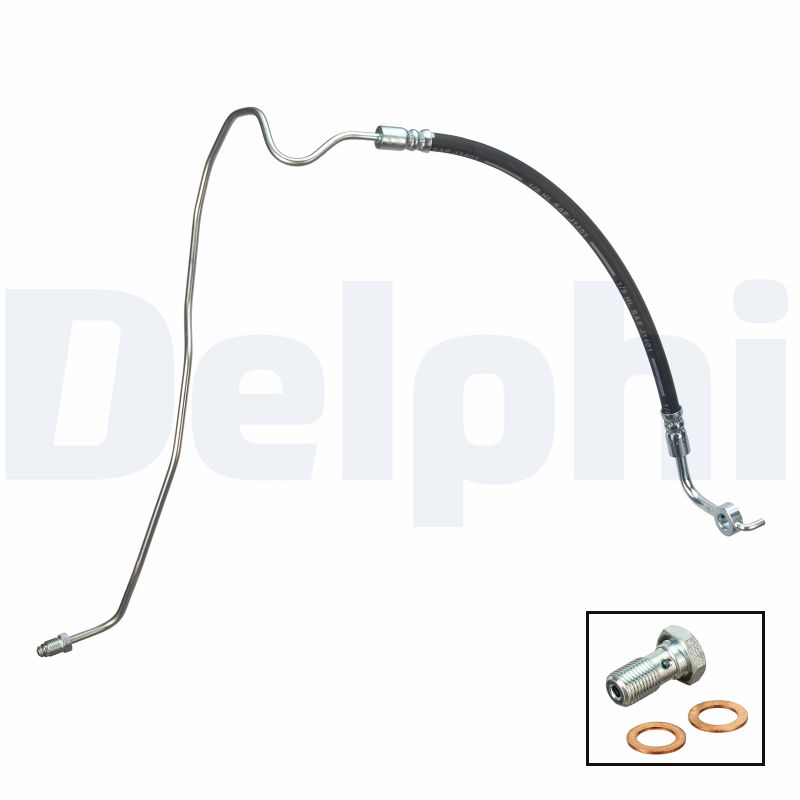 Flessibile del freno - LH7426 DELPHI