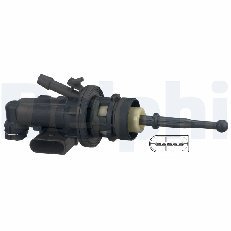 Cilindro trasmettitore, Frizione - LM80411 DELPHI
