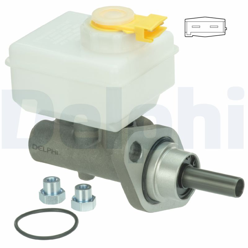 Brake Master Cylinder - LM80500 DELPHI