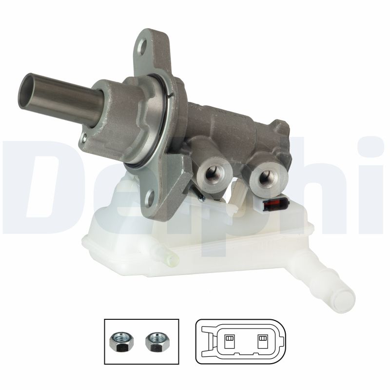 Brake Master Cylinder - LM80566 DELPHI