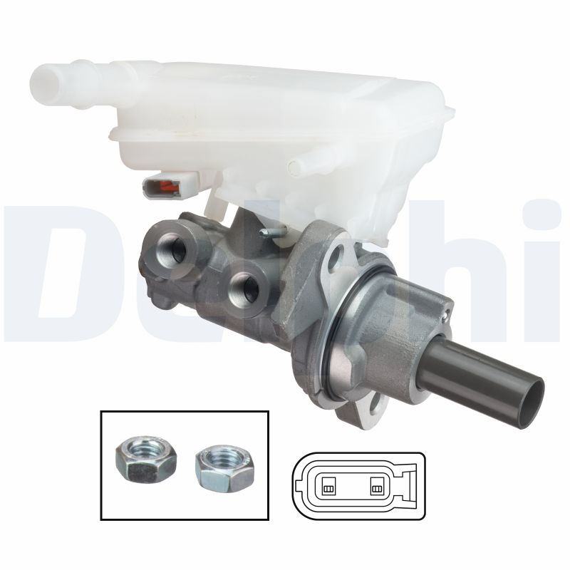 Brake Master Cylinder - LM80567 DELPHI