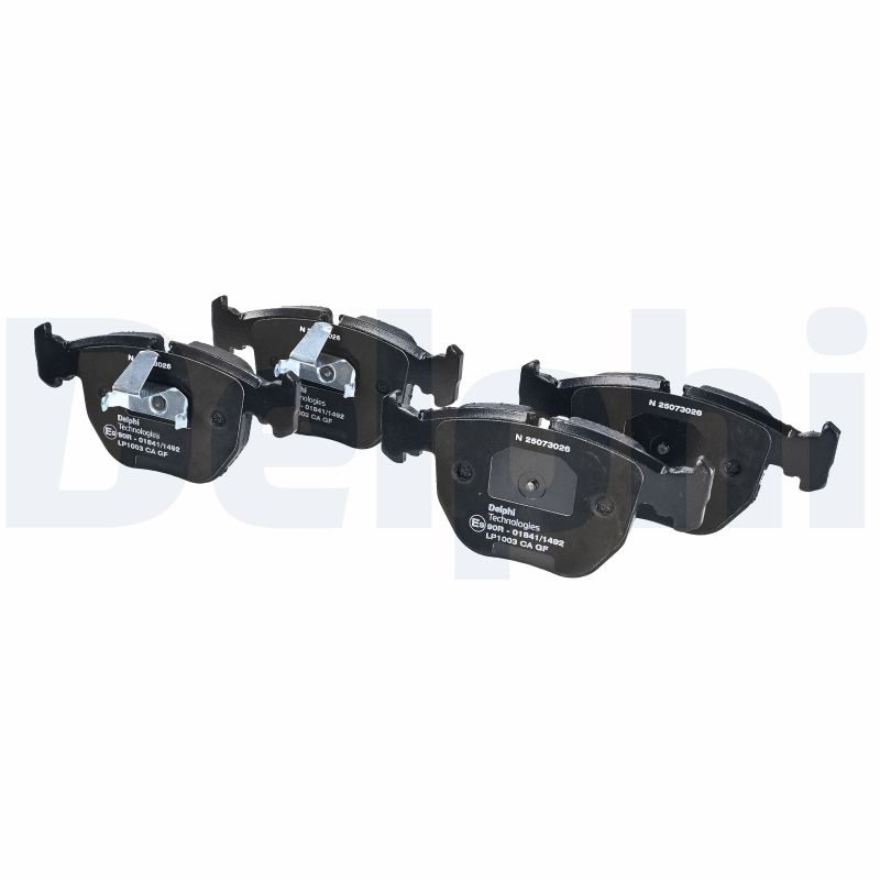 Brake Pad Set, disc brake - LP1003 DELPHI