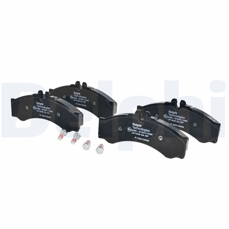 Kit pastiglie freno, Freno a disco - LP1046 DELPHI