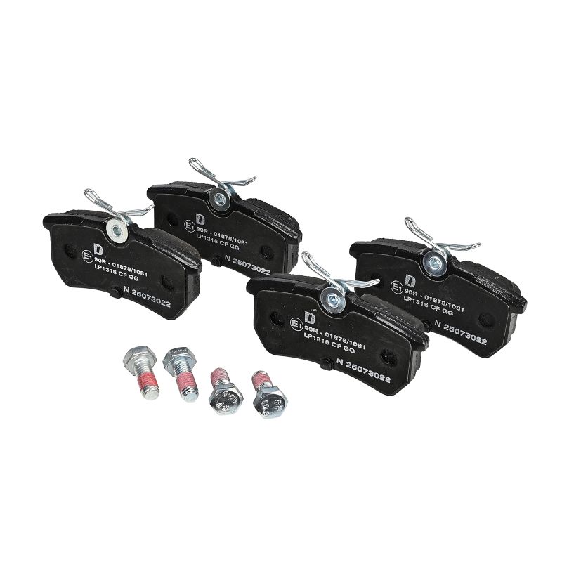 Brake Pad Set, disc brake - LP1316 DELPHI