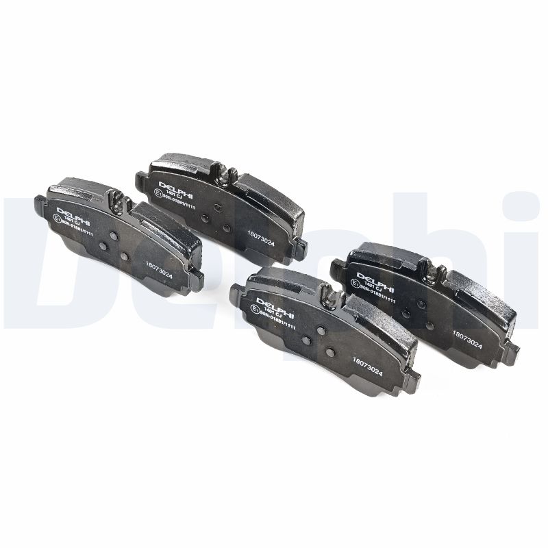 Kit pastiglie freno, Freno a disco - LP1401 DELPHI