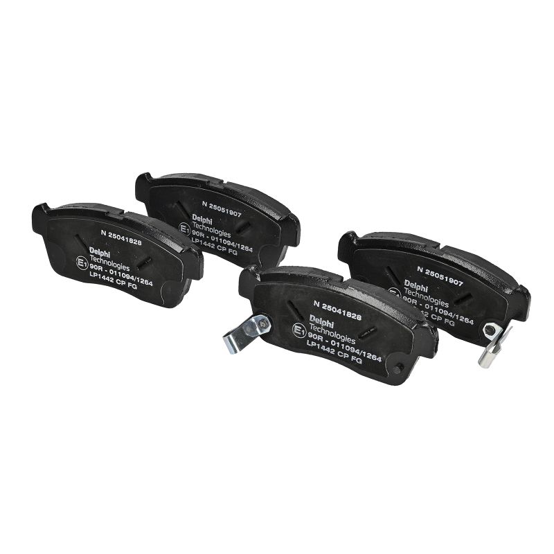 Brake Pad Set, disc brake - LP1442 DELPHI