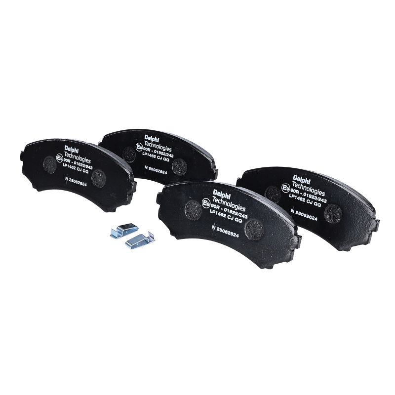 Brake Pad Set, disc brake - LP1462 DELPHI