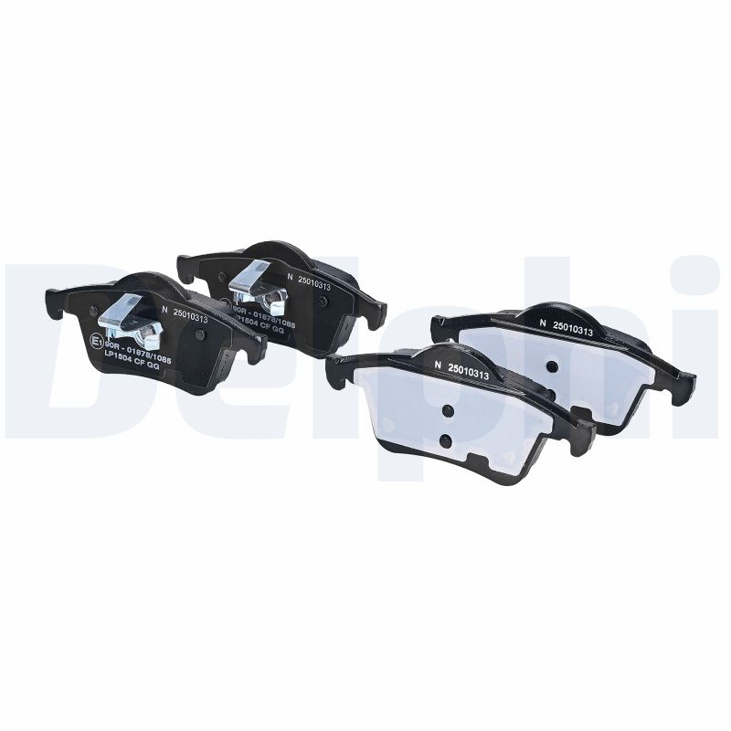 Brake Pad Set, disc brake - LP1504 DELPHI
