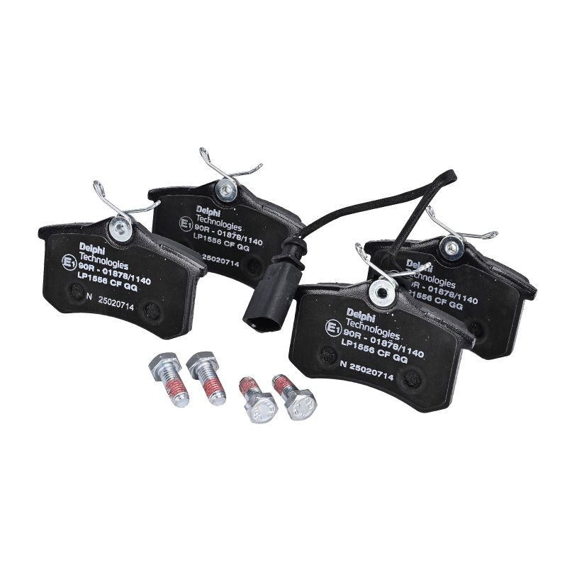 Brake Pad Set, disc brake - LP1556 DELPHI