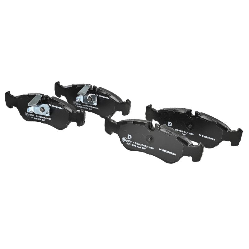 Brake Pad Set, disc brake - LP1596 DELPHI