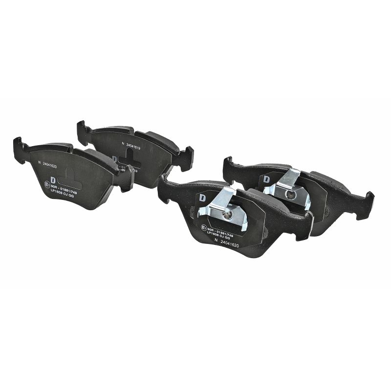 Brake Pad Set, disc brake - LP1608 DELPHI