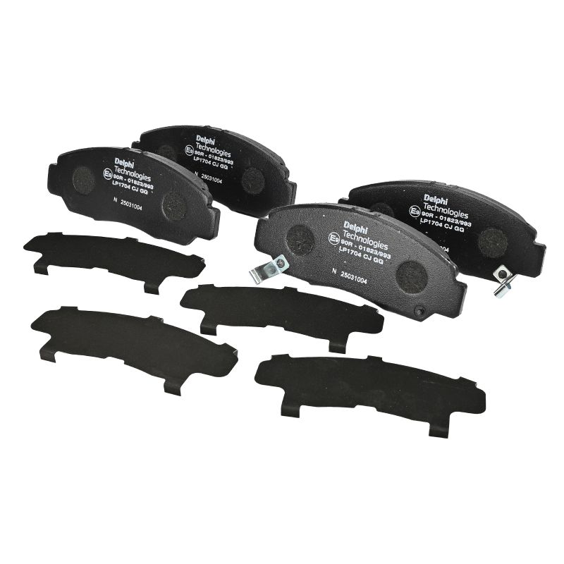 Brake Pad Set, disc brake - LP1704 DELPHI