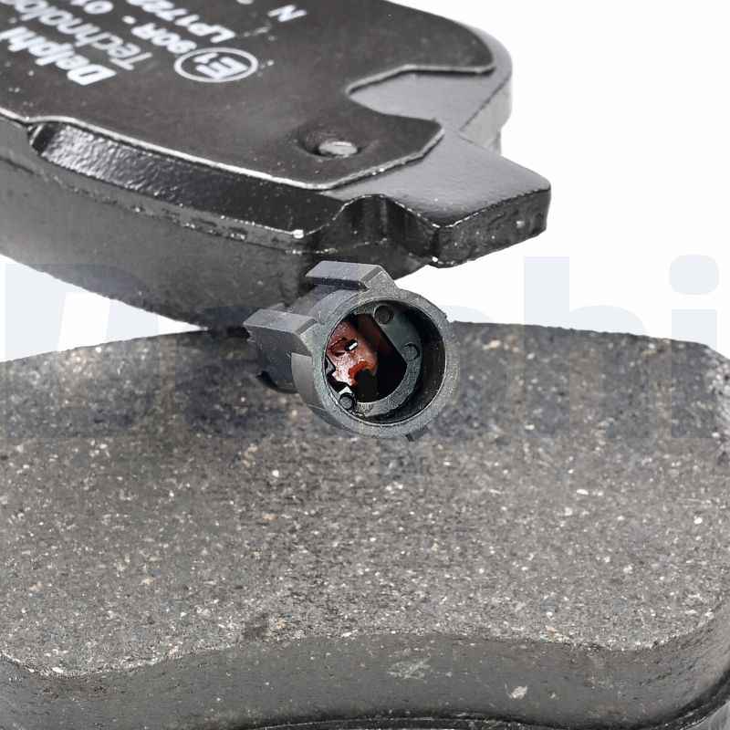 Brake Pad Set, disc brake - LP1722 DELPHI