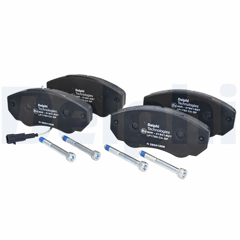 Brake Pad Set, disc brake - LP1750 DELPHI