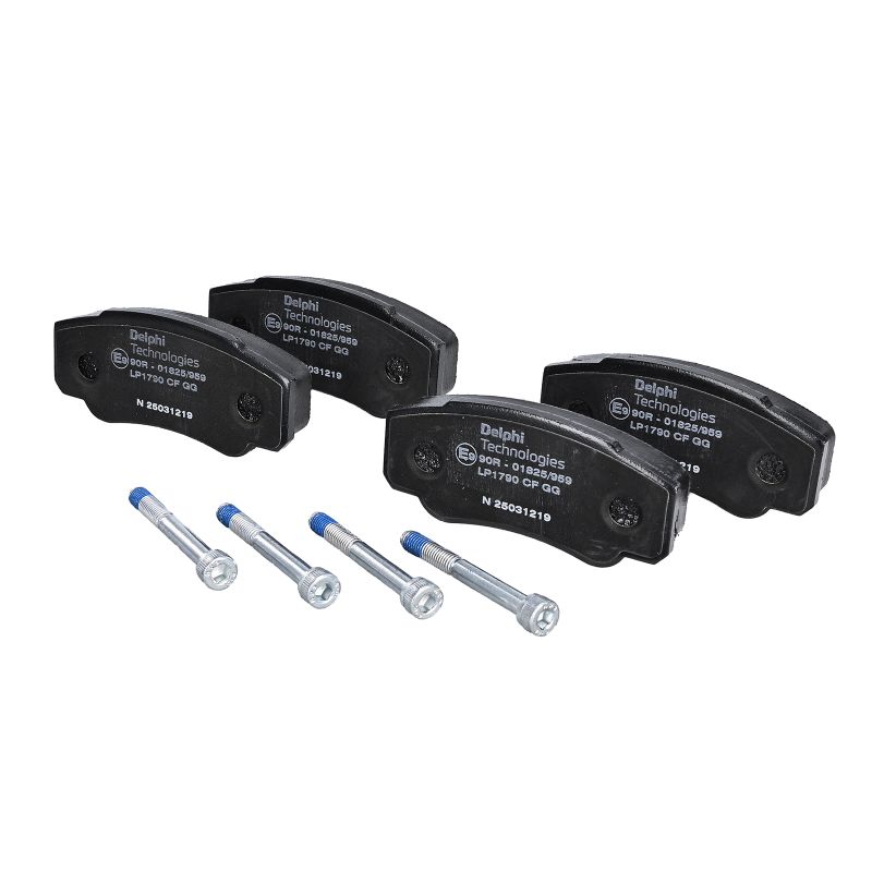 Brake Pad Set, disc brake - LP1790 DELPHI