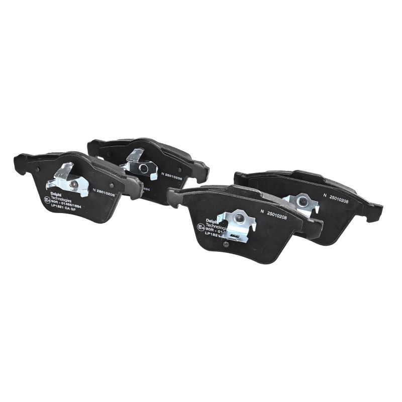 Brake Pad Set, disc brake - LP1821 DELPHI