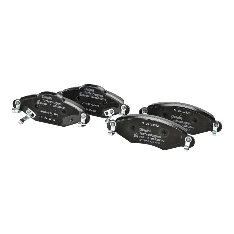 Brake Pad Set, disc brake - LP1840 DELPHI