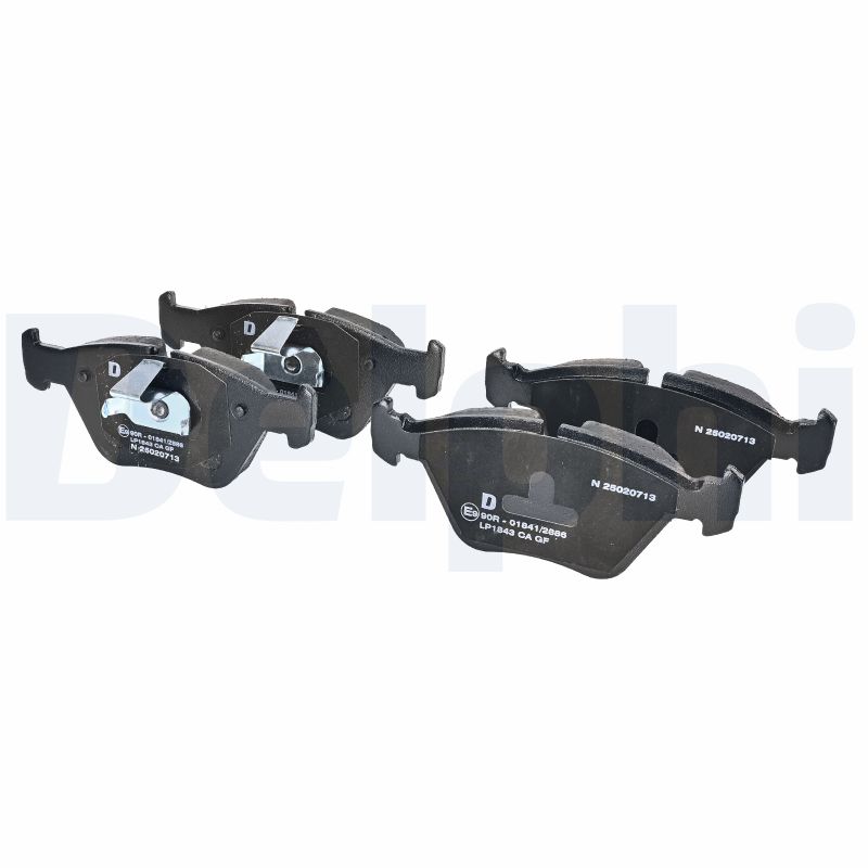 Brake Pad Set, disc brake - LP1843 DELPHI