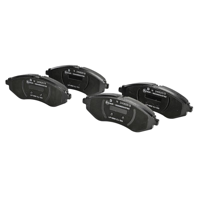 Brake Pad Set, disc brake - LP1895 DELPHI