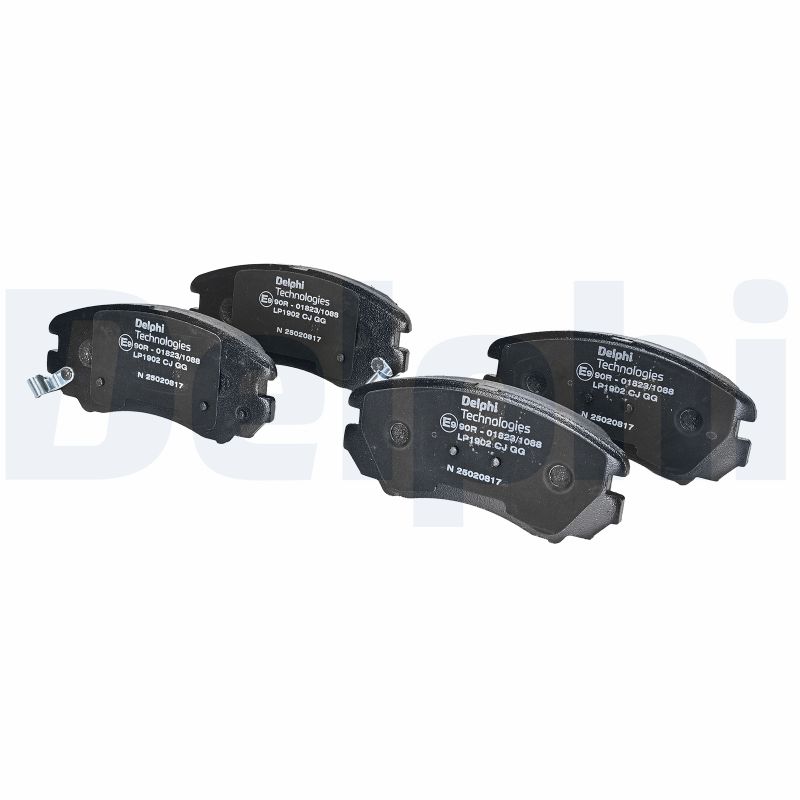 Brake Pad Set, disc brake - LP1902 DELPHI