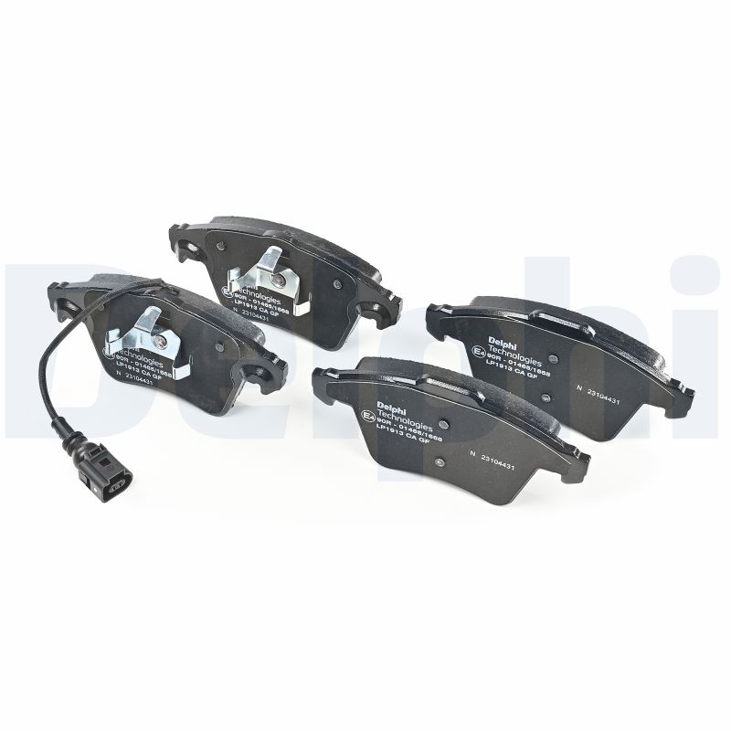 Brake Pad Set, disc brake - LP1913 DELPHI