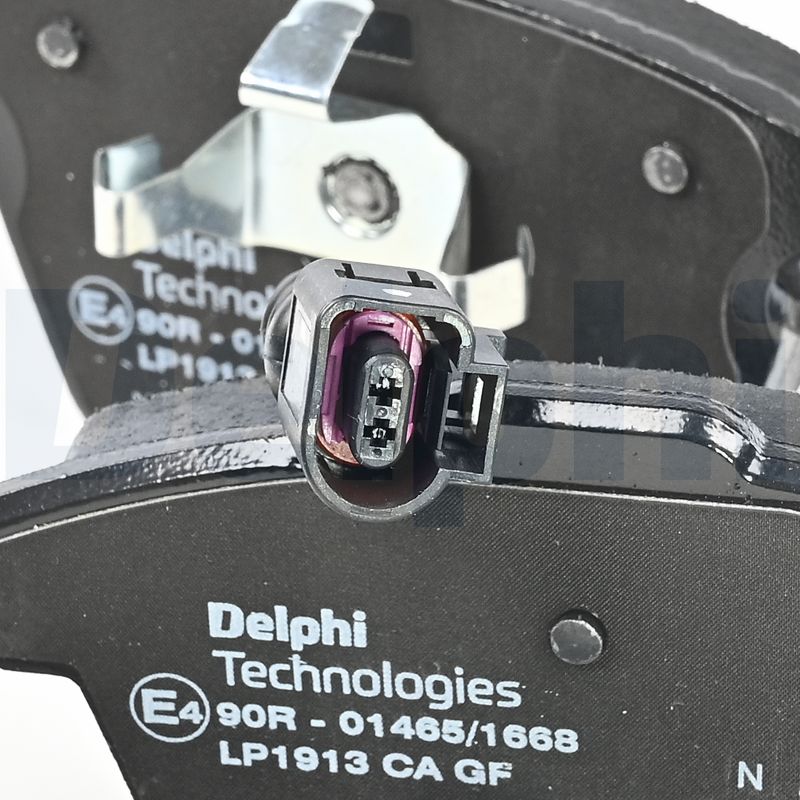 Brake Pad Set, disc brake - LP1913 DELPHI
