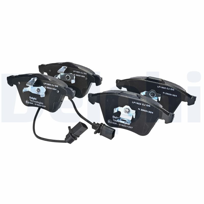 Brake Pad Set, disc brake - LP1922 DELPHI