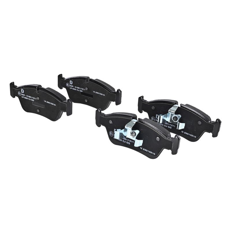Brake Pad Set, disc brake - LP1925 DELPHI