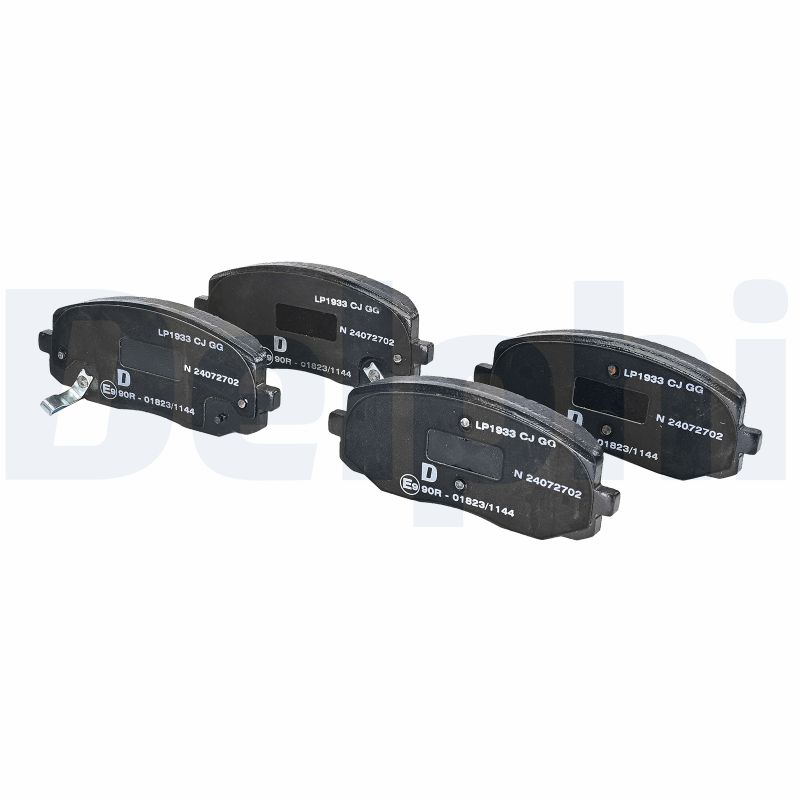 Brake Pad Set, disc brake - LP1933 DELPHI