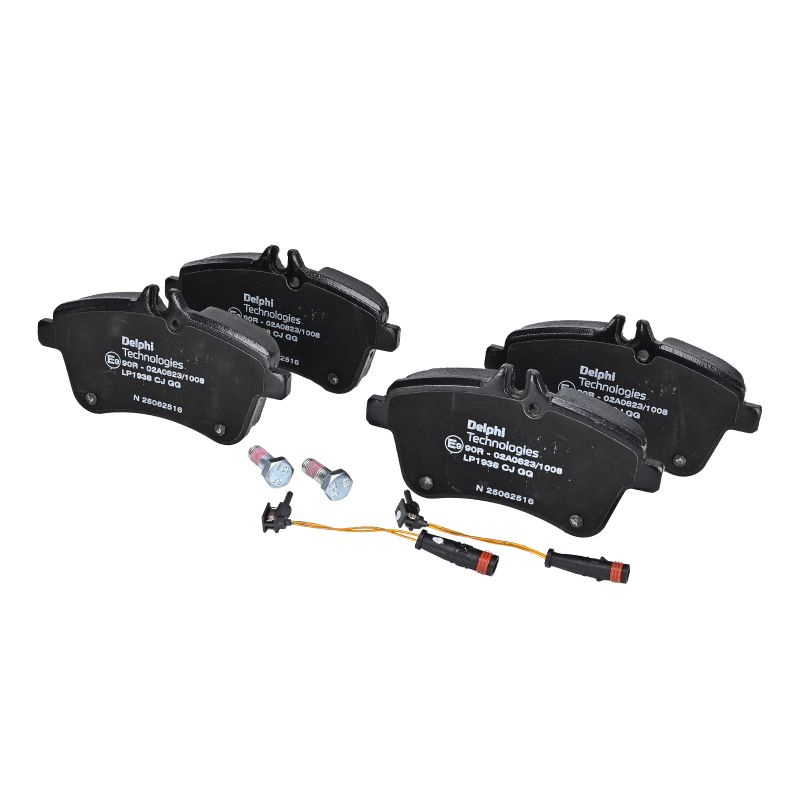 Brake Pad Set, disc brake - LP1938 DELPHI
