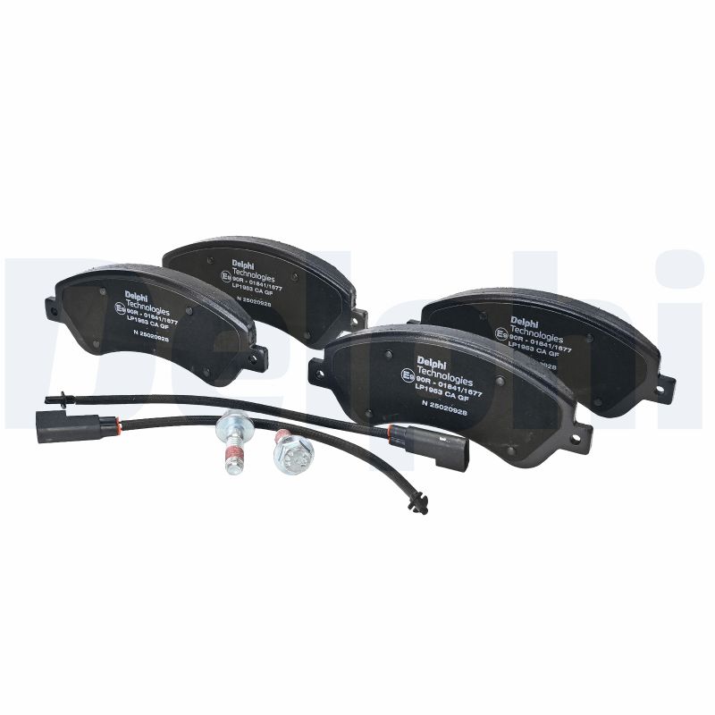 Brake Pad Set, disc brake - LP1953 DELPHI