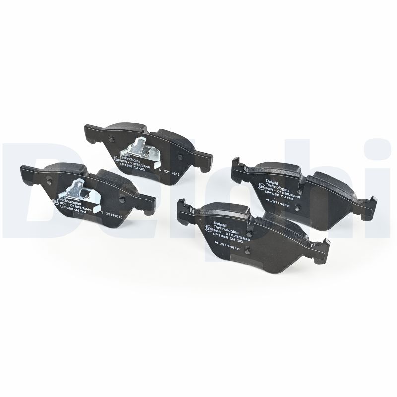 Brake Pad Set, disc brake - LP1956 DELPHI