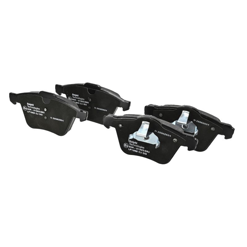 Brake Pad Set, disc brake - LP1968 DELPHI