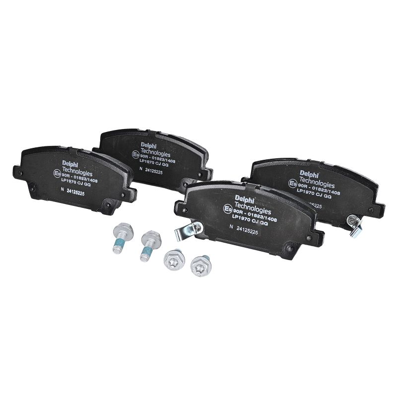 Brake Pad Set, disc brake - LP1970 DELPHI