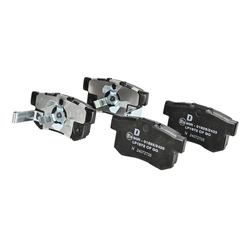 Brake Pad Set, disc brake - LP1972 DELPHI
