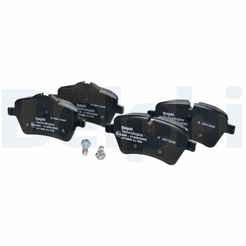 Brake Pad Set, disc brake - LP1985 DELPHI