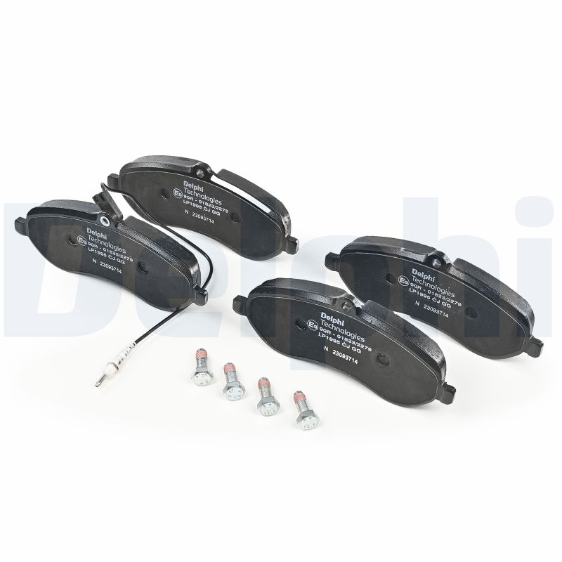Brake Pad Set, disc brake - LP1995 DELPHI