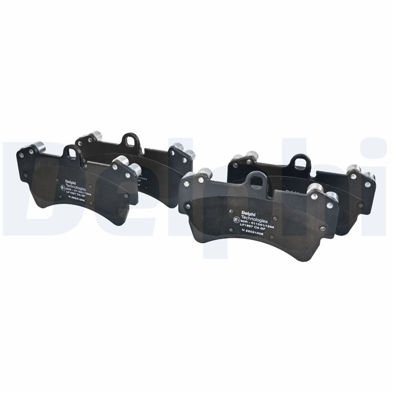 Brake Pad Set, disc brake - LP1997 DELPHI
