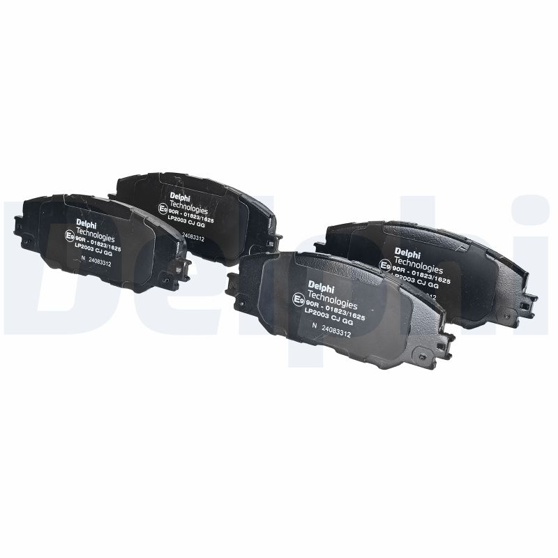 Brake Pad Set, disc brake - LP2003 DELPHI