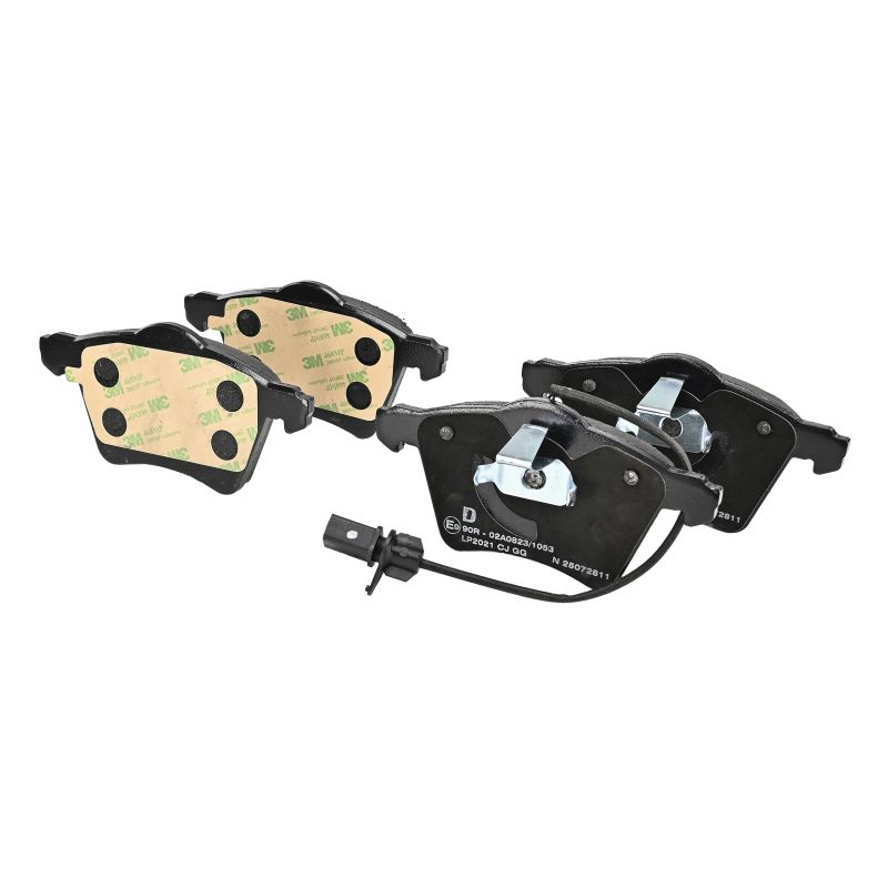 Brake Pad Set, disc brake - LP2021 DELPHI