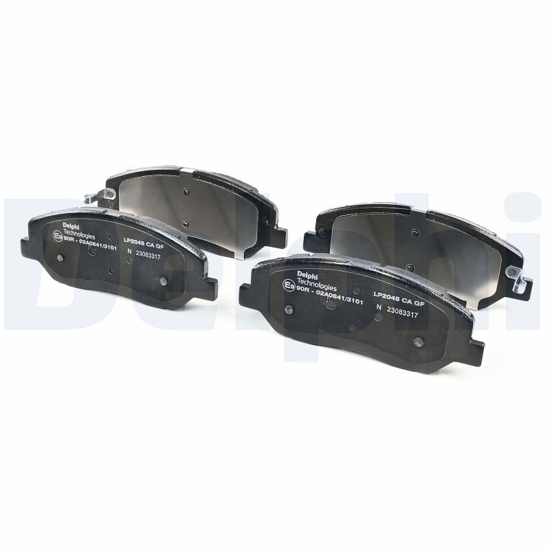 Brake Pad Set, disc brake - LP2048 DELPHI