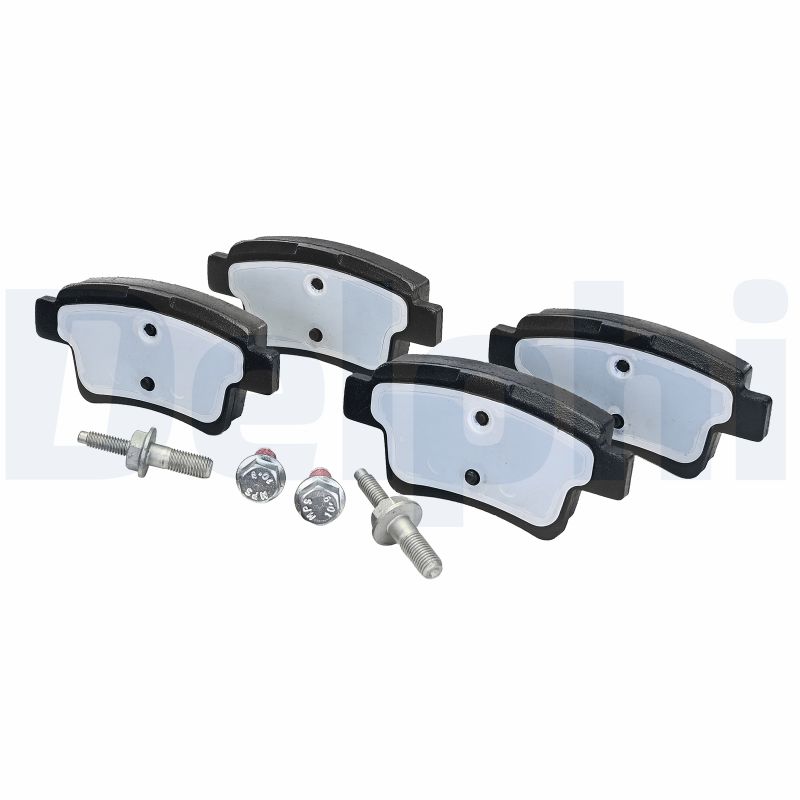 Kit pastiglie freno, Freno a disco - LP2055 DELPHI