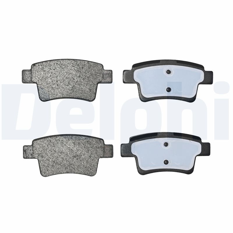 Brake Pad Set, disc brake - LP2055 DELPHI
