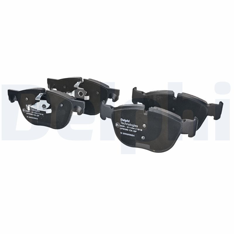 Brake Pad Set, disc brake - LP2090 DELPHI