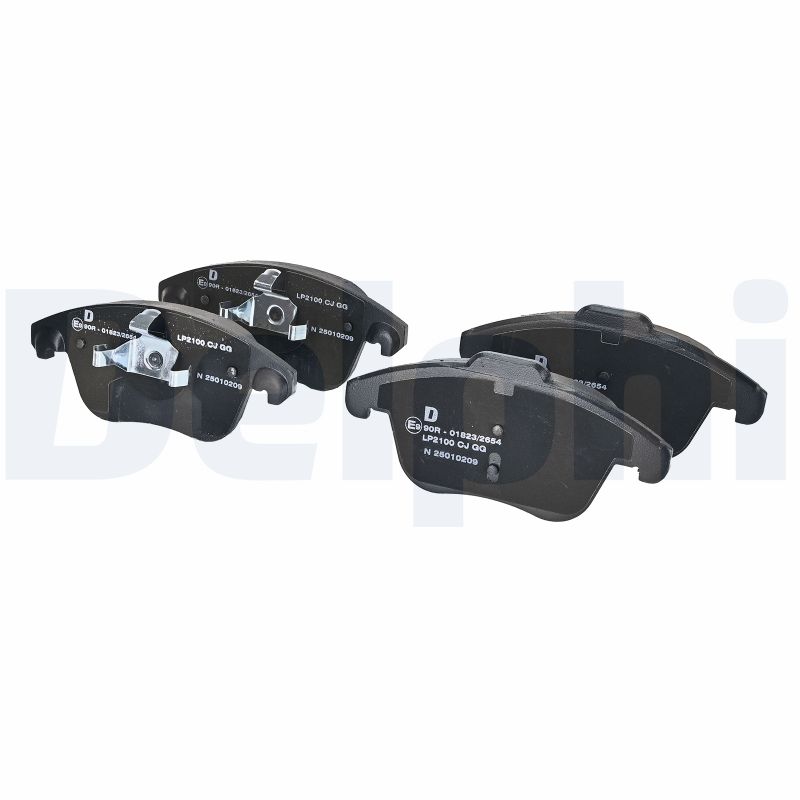 Brake Pad Set, disc brake - LP2100 DELPHI