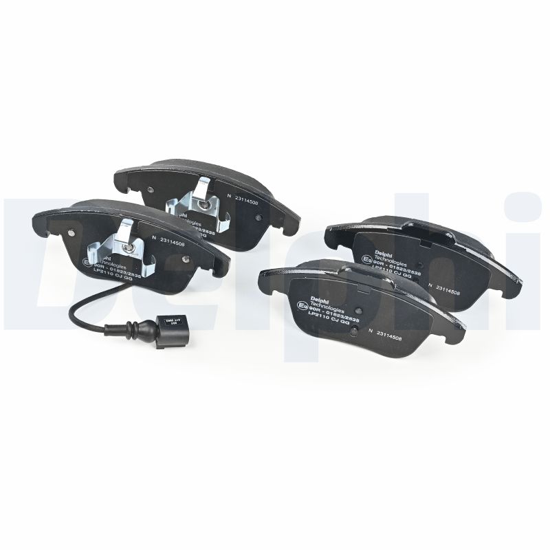 Brake Pad Set, disc brake - LP2110 DELPHI